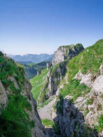Cheminée, passage du Château d'Oche