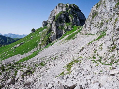 Aiguille Darbon, Portes d'Oche