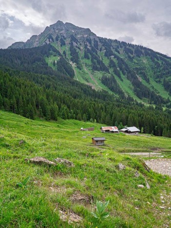 Le Fouyet, la Pointe de la Corne