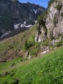 Soubassements du Roc d'Enfer (Mont Brion)