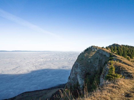 Lac Léman ou mer de nuages