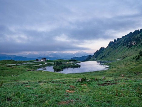Le Lac de Joux Plane