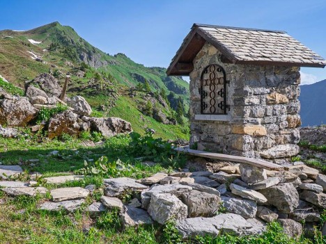 La Pointe d'Ardens, l'oratoire des chalets