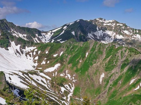 Col et Roc de Tavaneuse