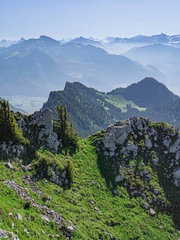 Brèche de la Pointe d'Arvouin