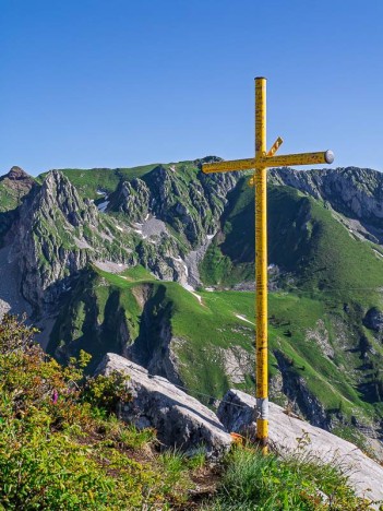 Croix, Pointe d'Arvouin