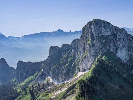 Le Linleu, Col de Savalenaz (ou d'Arvouin)