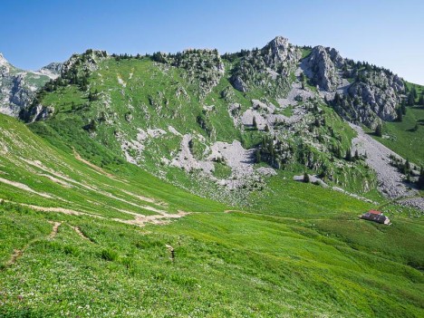 De la Pointe de Vernaz à la Pointe d'Arvouin