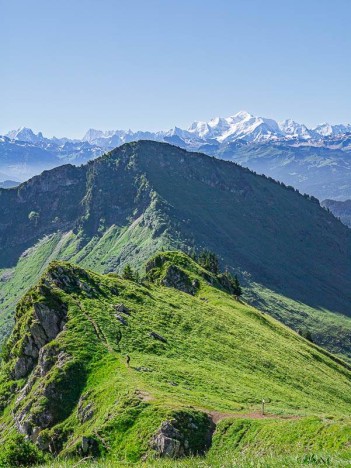 Col de Chalune et Pointe d'Uble