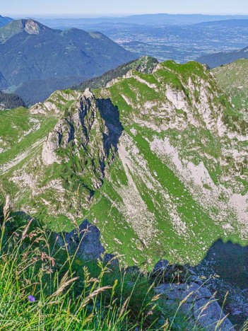 Face à la Pointe de Chavasse