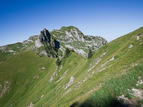 La Pointe de Chavasse, versant Est