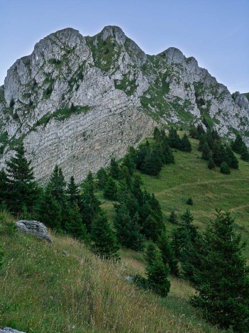 Pointe de Chavasse, versant Ouest
