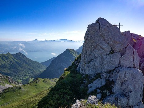 Arête de la Pointe des Pavis