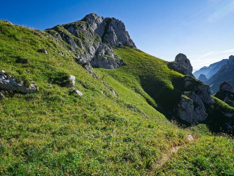 La Pointe des Pavis, 2075 m