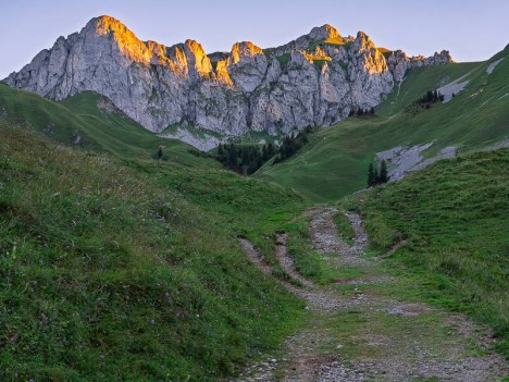 Lever de soleil sur la Pointe des Pavis