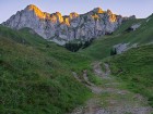 Lever de soleil sur la Pointe des Pavis