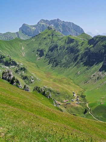 Darbon sous la Pointe de Bénevent