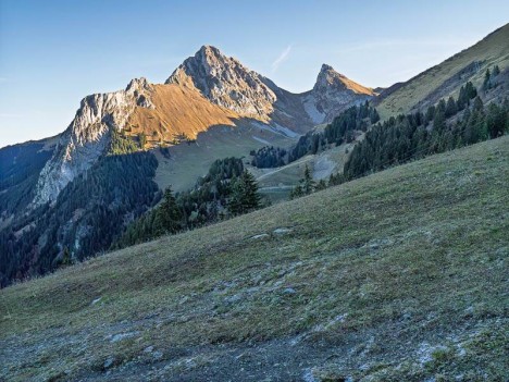 La Dent et le Château d'Oche