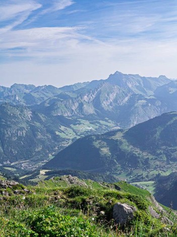 Abondance et les Cornettes de Bise