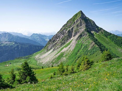 La Pointe de Nantaux