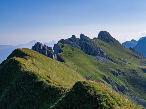 Approche de la Dent du Velan