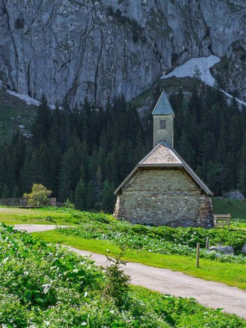 La chapelle des chalets d'Ubine