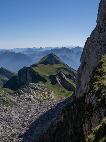 Falaise des Rochers de Chaudin