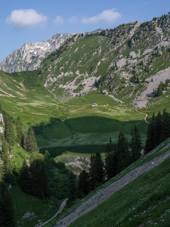 Le Lac d'Arvouin