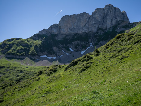 La Tête de Lanchenaire ou Cornette de Dessous