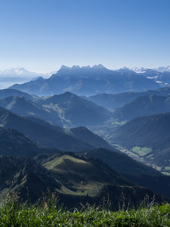 Châtel au bout de la Vallée d'Abondance