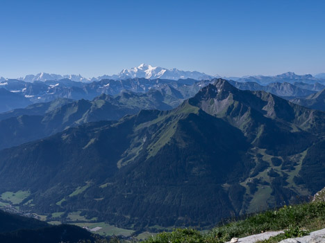 Mont de Grange et Vallée d'Abondance