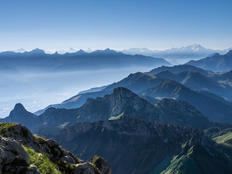 La Pointe d'Arvouin, le Linleu