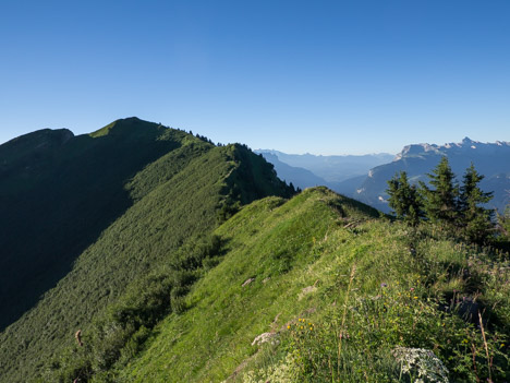 Crêtes de la Pointe de la Couennasse