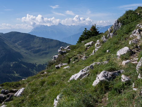 Les Aravis et la Pointe Percée