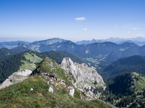 La Pointe de Chavannais, vallée du Brevon