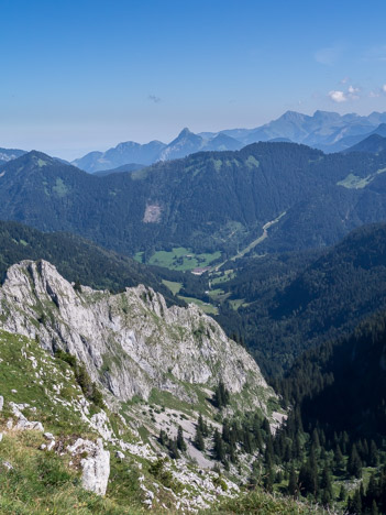 La Pointe de Chavannais, vallée du Brevon