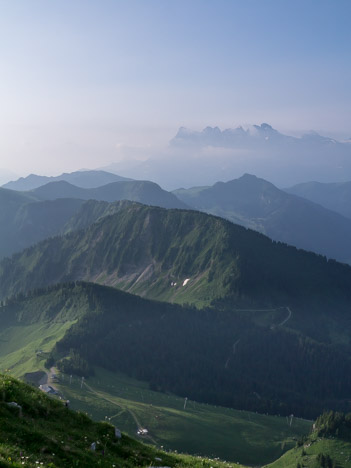 Les Dents du Midi