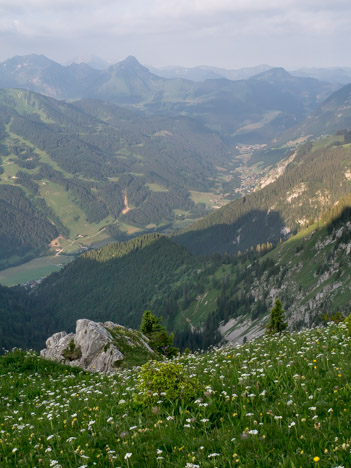 La vallée d'Abondance