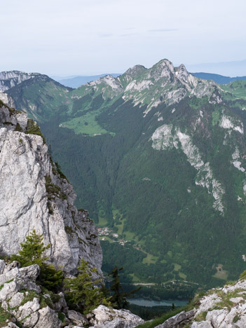 La Pointe d'Ireuse et le Mont Billiat