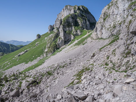 Aiguille Darbon, Portes d'Oche