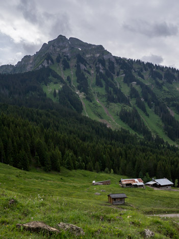 Le Fouyet, la Pointe de la Corne