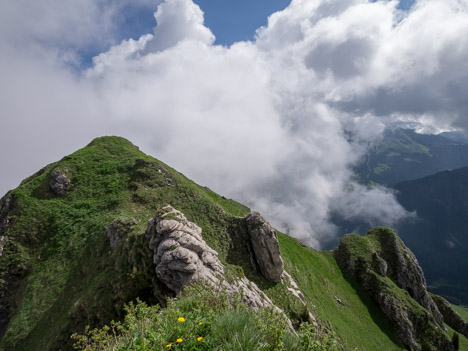 Sommet géographique du Pic de la Corne