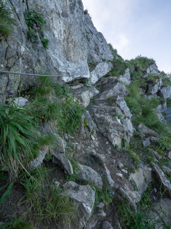 Passage câblé du Collu