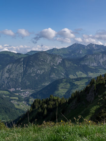 Val d'Abondance, Dent d'Oche