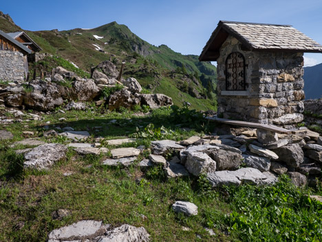 La Pointe d'Ardens, l'oratoire des chalets