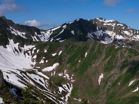 Col et Roc de Tavaneuse