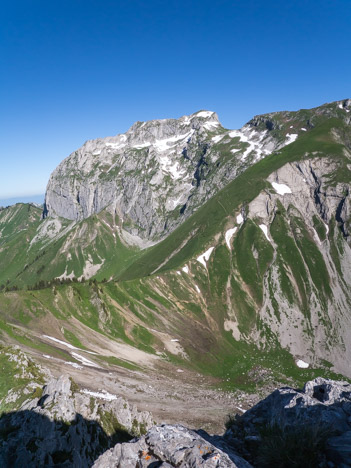 Le Col de la Vernaz et les Cornettes de Bise