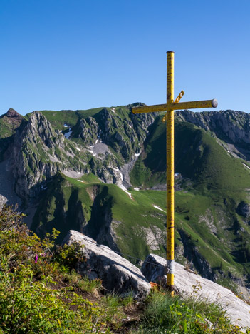 Croix, Pointe d'Arvouin