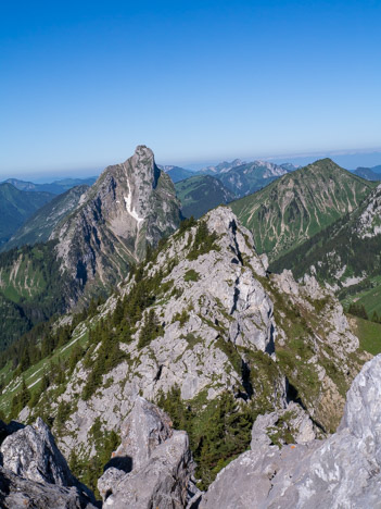 Arête W de la Pointe d'Arvouin