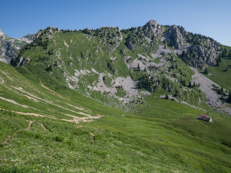 De la Pointe de Vernaz à la Pointe d'Arvouin